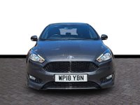 USED 2018 18 FORD FOCUS 1.0T EcoBoost ST-Line Hatchback 5dr Petrol Manual Euro 6 (s/s) (140 ps) 6 months warranty, &pound;1000 per claim
