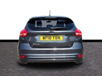 USED 2018 18 FORD FOCUS 1.0T EcoBoost ST-Line Hatchback 5dr Petrol Manual Euro 6 (s/s) (140 ps) 6 months warranty, &pound;1000 per claim