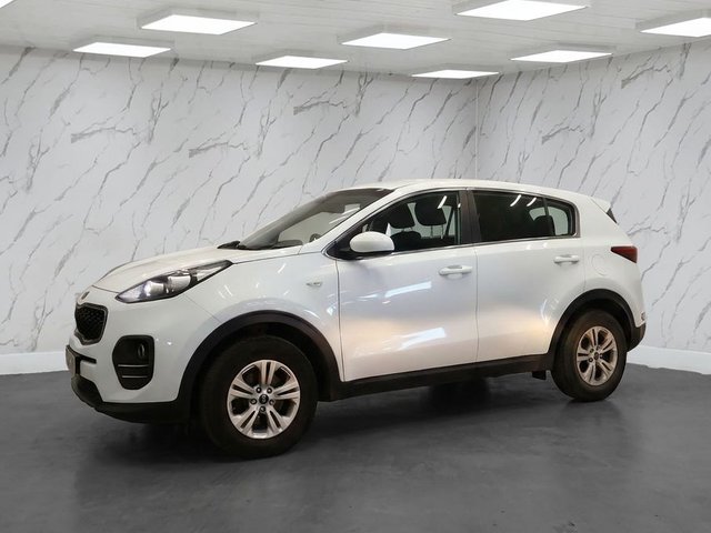 View our KIA SPORTAGE