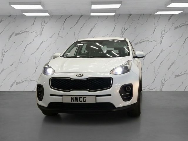 View our KIA SPORTAGE