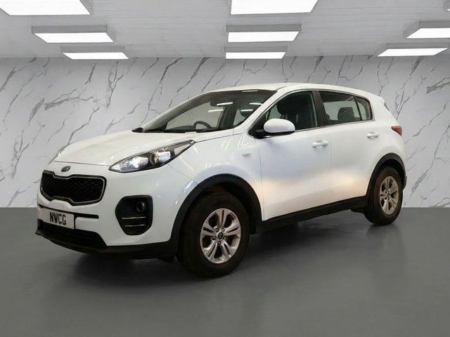 View our KIA SPORTAGE