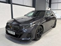 USED 2025 25 BMW 5 SERIES 2.0 530e 22.1kWh M Sport Touring 5dr Petrol Plug-in Hybrid Steptronic Euro 6 (s/s) (299 ps) 