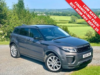 2016 LAND ROVER RANGE ROVER EVOQUE
