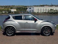 USED 2016 66 NISSAN JUKE 1.6 DIG-T Nismo RS SUV 5dr Petrol XTRON 4WD Euro 6 (214 ps) **SAT NAV**BLUETOOTH AUDIO**REVERSE CAMERA**