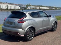 USED 2016 66 NISSAN JUKE 1.6 DIG-T Nismo RS SUV 5dr Petrol XTRON 4WD Euro 6 (214 ps) **SAT NAV**BLUETOOTH AUDIO**REVERSE CAMERA**