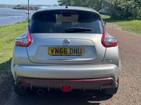USED 2016 66 NISSAN JUKE 1.6 DIG-T Nismo RS SUV 5dr Petrol XTRON 4WD Euro 6 (214 ps) **SAT NAV**BLUETOOTH AUDIO**REVERSE CAMERA**