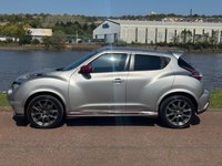 USED 2016 66 NISSAN JUKE 1.6 DIG-T Nismo RS SUV 5dr Petrol XTRON 4WD Euro 6 (214 ps) **SAT NAV**BLUETOOTH AUDIO**REVERSE CAMERA**