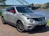 USED 2016 66 NISSAN JUKE 1.6 DIG-T Nismo RS SUV 5dr Petrol XTRON 4WD Euro 6 (214 ps) **SAT NAV**BLUETOOTH AUDIO**REVERSE CAMERA**