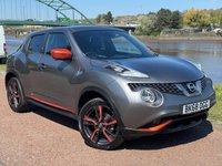 USED 2018 68 NISSAN JUKE 1.6 Tekna SUV 5dr Petrol XTRON Euro 6 (117 ps) **AUTOMATIC**360 CAMERA**SAT NAV**CRUISE CONTROL**
