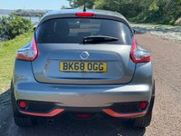 USED 2018 68 NISSAN JUKE 1.6 Tekna SUV 5dr Petrol XTRON Euro 6 (117 ps) **AUTOMATIC**360 CAMERA**SAT NAV**CRUISE CONTROL**