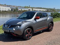 USED 2018 68 NISSAN JUKE 1.6 Tekna SUV 5dr Petrol XTRON Euro 6 (117 ps) **AUTOMATIC**360 CAMERA**SAT NAV**CRUISE CONTROL**