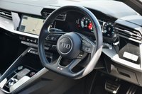 USED 2023 23 AUDI S3 2.0 TFSI Sportback 5dr Petrol S Tronic quattro Euro 6 (s/s) (310 ps) B&O / CAMERA / ADAPTIVE CRUISE