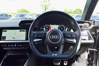 USED 2023 23 AUDI S3 2.0 TFSI Sportback 5dr Petrol S Tronic quattro Euro 6 (s/s) (310 ps) B&O / CAMERA / ADAPTIVE CRUISE