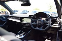 USED 2023 23 AUDI S3 2.0 TFSI Sportback 5dr Petrol S Tronic quattro Euro 6 (s/s) (310 ps) B&O / CAMERA / ADAPTIVE CRUISE