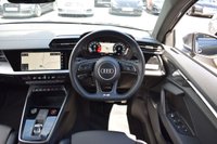 USED 2023 23 AUDI S3 2.0 TFSI Sportback 5dr Petrol S Tronic quattro Euro 6 (s/s) (310 ps) B&O / CAMERA / ADAPTIVE CRUISE