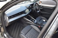 USED 2023 23 AUDI S3 2.0 TFSI Sportback 5dr Petrol S Tronic quattro Euro 6 (s/s) (310 ps) B&O / CAMERA / ADAPTIVE CRUISE