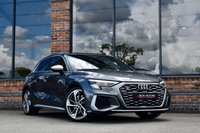 USED 2023 23 AUDI S3 2.0 TFSI Sportback 5dr Petrol S Tronic quattro Euro 6 (s/s) (310 ps) B&O / CAMERA / ADAPTIVE CRUISE