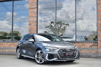 USED 2023 23 AUDI S3 2.0 TFSI Sportback 5dr Petrol S Tronic quattro Euro 6 (s/s) (310 ps) B&O / CAMERA / ADAPTIVE CRUISE