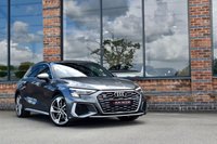 USED 2023 23 AUDI S3 2.0 TFSI Sportback 5dr Petrol S Tronic quattro Euro 6 (s/s) (310 ps) B&O / CAMERA / ADAPTIVE CRUISE