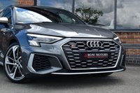 USED 2023 23 AUDI S3 2.0 TFSI Sportback 5dr Petrol S Tronic quattro Euro 6 (s/s) (310 ps) B&O / CAMERA / ADAPTIVE CRUISE