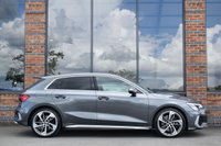 USED 2023 23 AUDI S3 2.0 TFSI Sportback 5dr Petrol S Tronic quattro Euro 6 (s/s) (310 ps) B&O / CAMERA / ADAPTIVE CRUISE