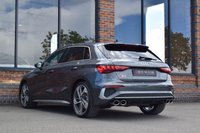 USED 2023 23 AUDI S3 2.0 TFSI Sportback 5dr Petrol S Tronic quattro Euro 6 (s/s) (310 ps) B&O / CAMERA / ADAPTIVE CRUISE