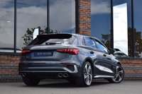 USED 2023 23 AUDI S3 2.0 TFSI Sportback 5dr Petrol S Tronic quattro Euro 6 (s/s) (310 ps) B&O / CAMERA / ADAPTIVE CRUISE