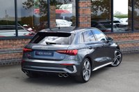 USED 2023 23 AUDI S3 2.0 TFSI Sportback 5dr Petrol S Tronic quattro Euro 6 (s/s) (310 ps) B&O / CAMERA / ADAPTIVE CRUISE