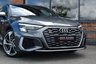USED 2023 23 AUDI S3 2.0 TFSI Sportback 5dr Petrol S Tronic quattro Euro 6 (s/s) (310 ps) B&O / CAMERA / ADAPTIVE CRUISE