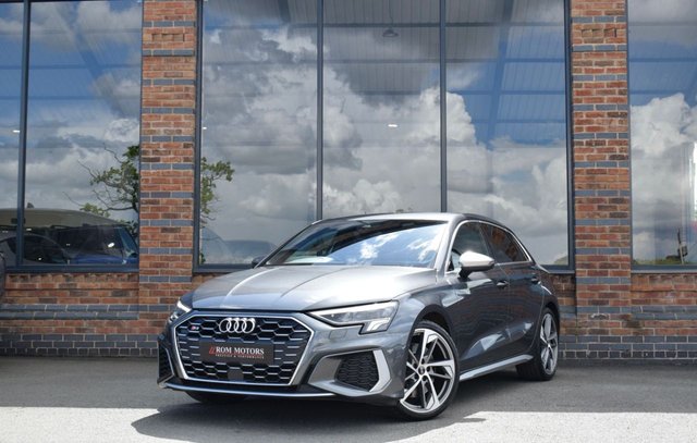 View our Audi S3 2.0 TFSI Sportback 5dr Petrol S Tronic quattro Euro 6 (s/s) (310 ps)