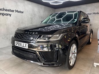2019 LAND ROVER RANGE ROVER SPORT