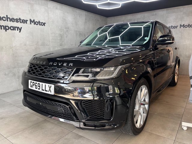 View our LAND ROVER RANGE ROVER SPORT