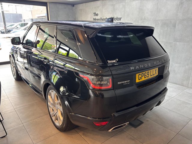 View our LAND ROVER RANGE ROVER SPORT