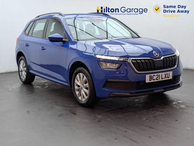 USED 2021 21 SKODA KAMIQ 1.0 Kamiq S TSi 5dr CLICK+COLLECT / HOME DELIVERY