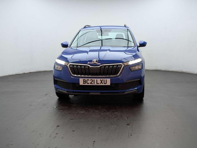 USED 2021 21 SKODA KAMIQ 1.0 Kamiq S TSi 5dr CLICK+COLLECT / HOME DELIVERY