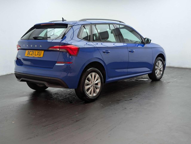 USED 2021 21 SKODA KAMIQ 1.0 Kamiq S TSi 5dr CLICK+COLLECT / HOME DELIVERY