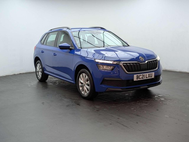 USED 2021 21 SKODA KAMIQ 1.0 Kamiq S TSi 5dr CLICK+COLLECT / HOME DELIVERY