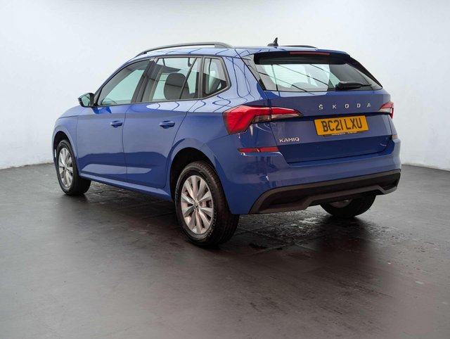 USED 2021 21 SKODA KAMIQ 1.0 Kamiq S TSi 5dr CLICK+COLLECT / HOME DELIVERY