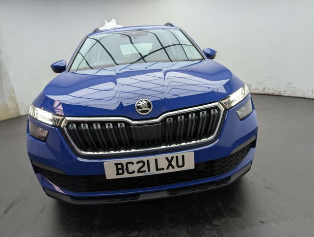 USED 2021 21 SKODA KAMIQ 1.0 Kamiq S TSi 5dr CLICK+COLLECT / HOME DELIVERY