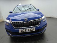 USED 2021 21 SKODA KAMIQ 1.0 Kamiq S TSi 5dr CLICK+COLLECT / HOME DELIVERY