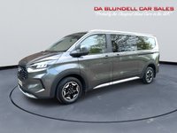 USED 2025 74 FORD TOURNEO CUSTOM 2.0 320 EcoBlue Active Minibus Double Cab 5dr Diesel Auto L2 Euro 6 (s/s) (170 ps) FORD WARRANTY 01/28+ELEC DOORS