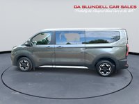 USED 2025 74 FORD TOURNEO CUSTOM 2.0 320 EcoBlue Active Minibus Double Cab 5dr Diesel Auto L2 Euro 6 (s/s) (170 ps) FORD WARRANTY 01/28+ELEC DOORS