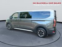 USED 2025 74 FORD TOURNEO CUSTOM 2.0 320 EcoBlue Active Minibus Double Cab 5dr Diesel Auto L2 Euro 6 (s/s) (170 ps) FORD WARRANTY 01/28+ELEC DOORS