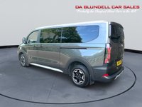 USED 2025 74 FORD TOURNEO CUSTOM 2.0 320 EcoBlue Active Minibus Double Cab 5dr Diesel Auto L2 Euro 6 (s/s) (170 ps) FORD WARRANTY 01/28+ELEC DOORS