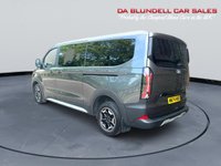 USED 2025 74 FORD TOURNEO CUSTOM 2.0 320 EcoBlue Active Minibus Double Cab 5dr Diesel Auto L2 Euro 6 (s/s) (170 ps) FORD WARRANTY 01/28+ELEC DOORS