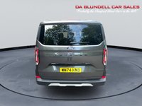 USED 2025 74 FORD TOURNEO CUSTOM 2.0 320 EcoBlue Active Minibus Double Cab 5dr Diesel Auto L2 Euro 6 (s/s) (170 ps) FORD WARRANTY 01/28+ELEC DOORS