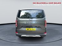 USED 2025 74 FORD TOURNEO CUSTOM 2.0 320 EcoBlue Active Minibus Double Cab 5dr Diesel Auto L2 Euro 6 (s/s) (170 ps) FORD WARRANTY 01/28+ELEC DOORS