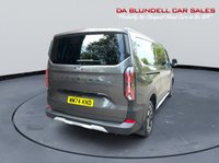 USED 2025 74 FORD TOURNEO CUSTOM 2.0 320 EcoBlue Active Minibus Double Cab 5dr Diesel Auto L2 Euro 6 (s/s) (170 ps) FORD WARRANTY 01/28+ELEC DOORS