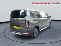 USED 2025 74 FORD TOURNEO CUSTOM 2.0 320 EcoBlue Active Minibus Double Cab 5dr Diesel Auto L2 Euro 6 (s/s) (170 ps) FORD WARRANTY 01/28+ELEC DOORS