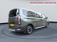 USED 2025 74 FORD TOURNEO CUSTOM 2.0 320 EcoBlue Active Minibus Double Cab 5dr Diesel Auto L2 Euro 6 (s/s) (170 ps) FORD WARRANTY 01/28+ELEC DOORS